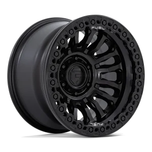 Fuel – FC125 RINCON BEADLOCK – Black – 17″x9″ -38mm – All weather Wheels – FC125MX17905038N
